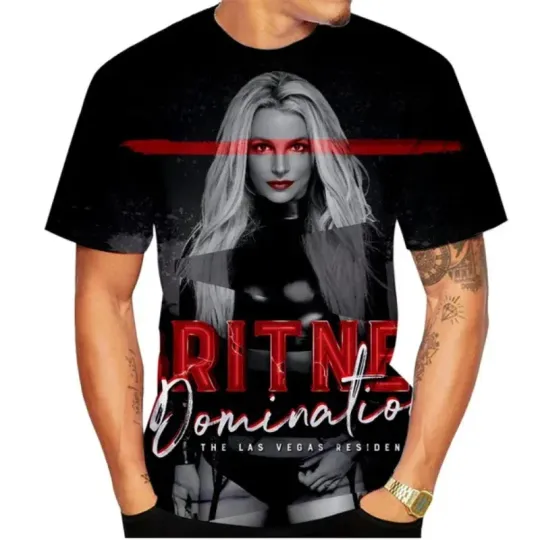 Discover Britney Spears 3D Tshirt