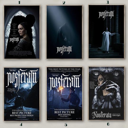 Discover Nosferatu Movie Poster