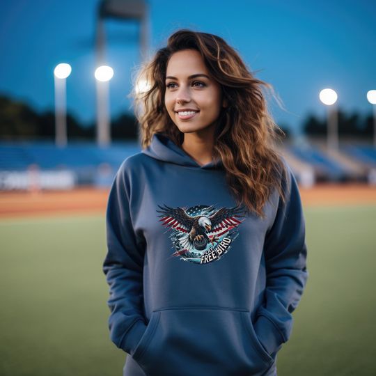 Discover Play Free Bird Team Shirt, 4 Nations Face Off Shirt
