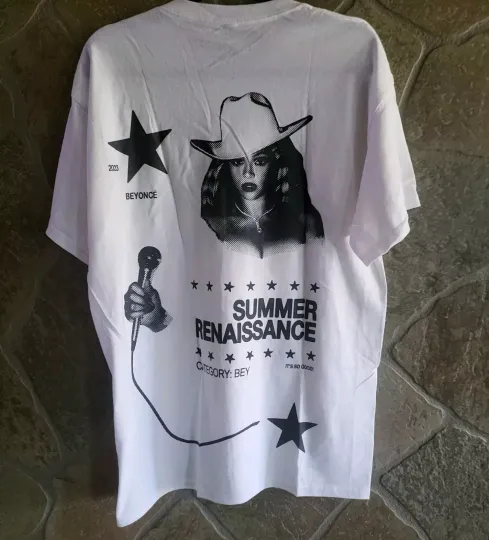 Discover Beyonce Summer Renaissance World Tour 2023 T-Shirt