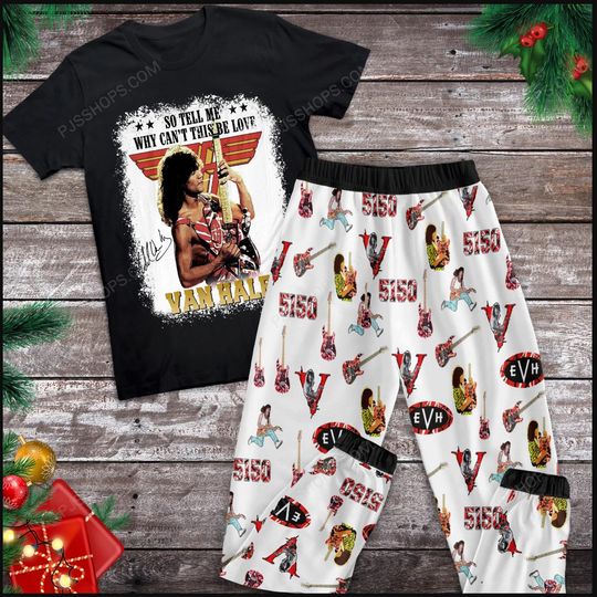 Discover So Tell Me Why Can't This Be Love Christmas Pajamas Set, van Pajamas Set, van Family Pajamas Set For Adult And Kids
