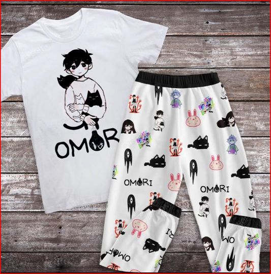 Discover Omori Pajamas Set, Personalized Family Pajamas, Family Christmas Pajamas Set