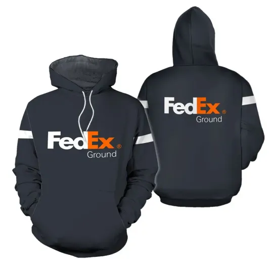 Discover 2024 Fedex Logo Fashion  Hoodie