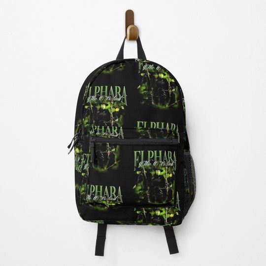 Discover Green Character New Movie Backpack
