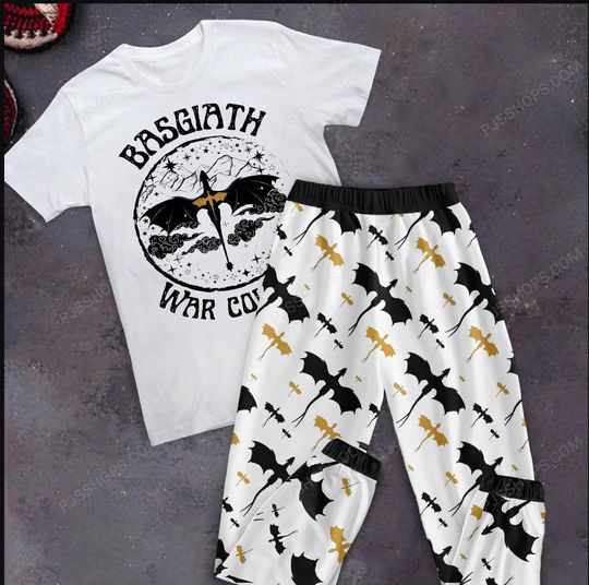 Discover Fourth Wing Holiday Pajamas Set, Fourth Wing Personalized Family Pajamas