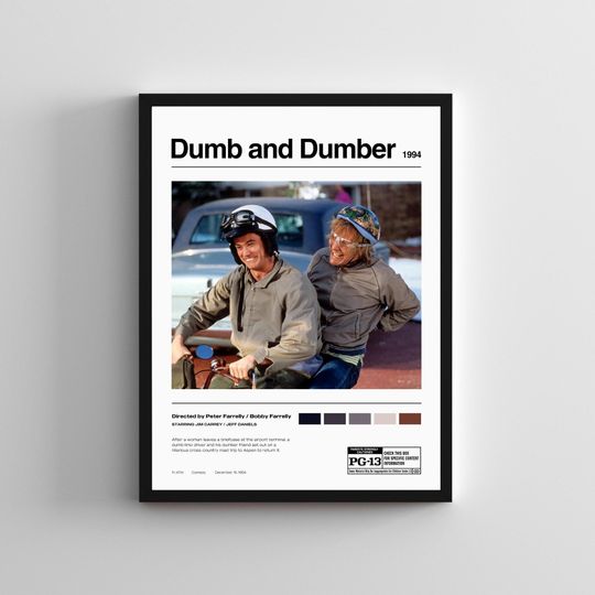 Discover Dumb and Dumber Movie Poster