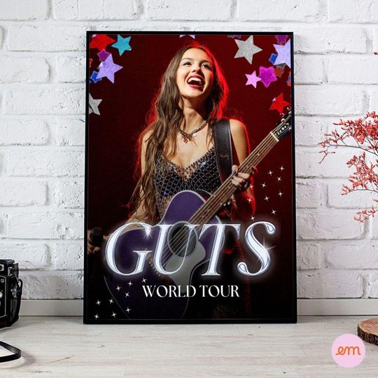 Discover Olivia Rodrigo Poster, Gifts for Fan