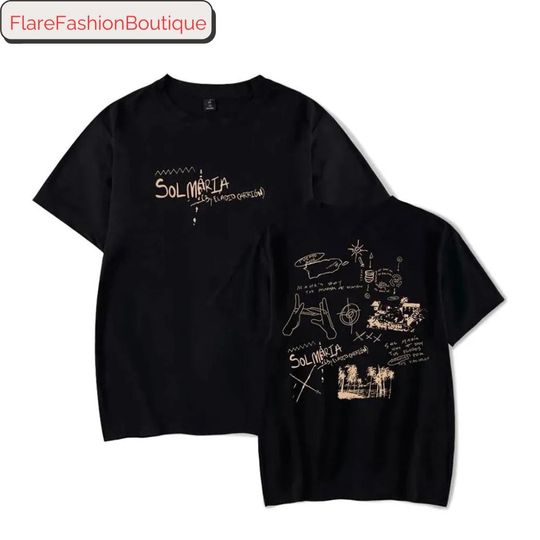 Discover Eladio Carrin T-Shirt - Rapper Tour T-Shirt