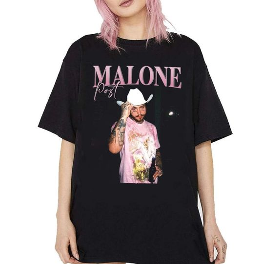 Discover Colors Post Malone Shirt, Post Malone Rap Music Merch Shirt