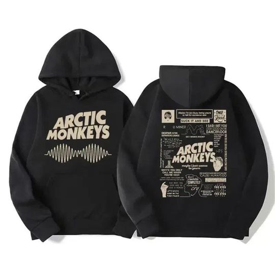 Discover Arctic Monkeys Music Album Graphic Hoodie