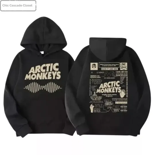 Discover Arctic Monkeys Rock Band Hoodie