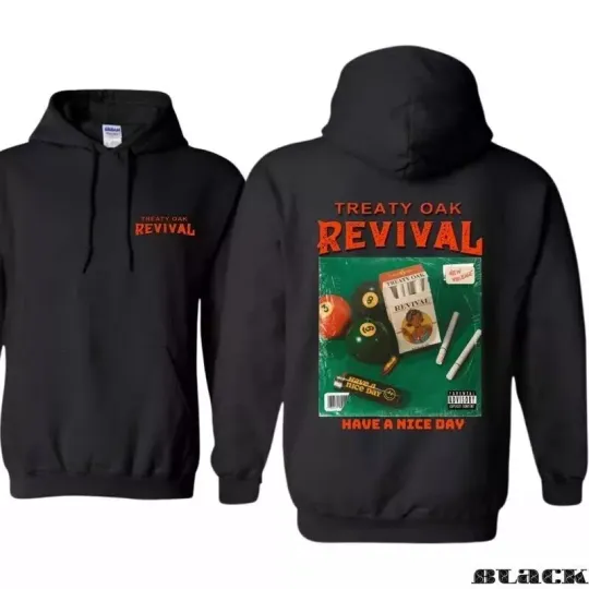 Discover Treaty Oak Revival Unisex , Treaty Oak Revival Hoodie