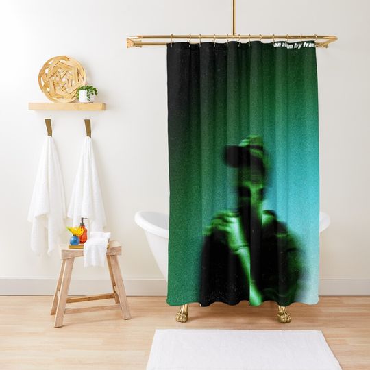 Discover Frank Ocean Blonde Movie Shower Curtain