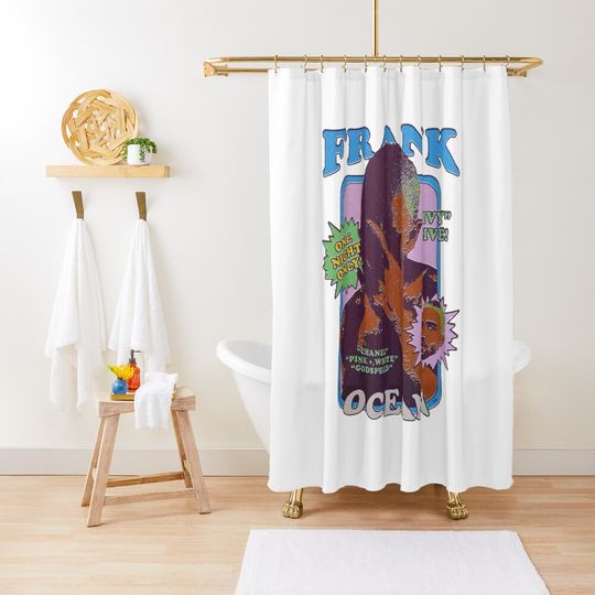 Discover One Night Only Shower Curtain