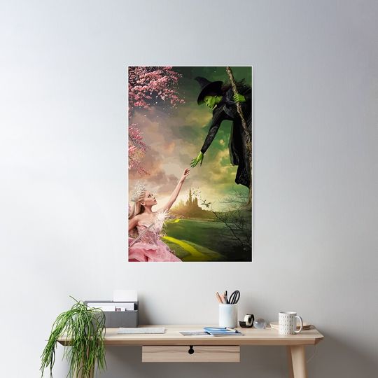 Discover Wicked Poster