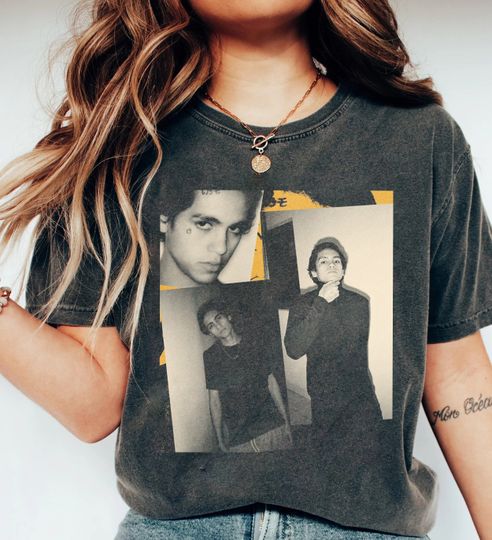 Discover Domnic Sunburn graphic,  Retro  Album Graphic shirt, DominiFike T-Shirt