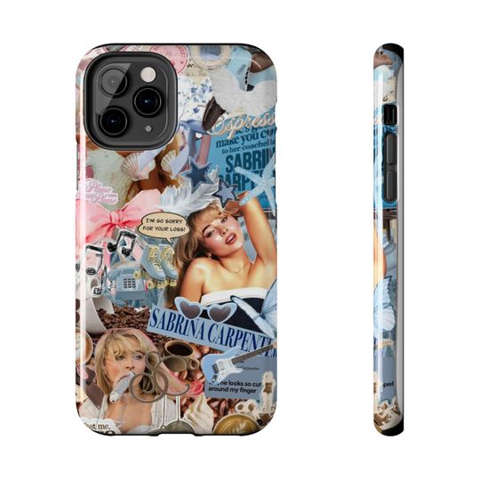 Discover Sabrina Carpenter Scrapbook Phone Case