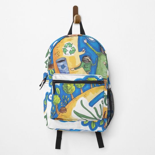 Discover Earth Healers Backpack