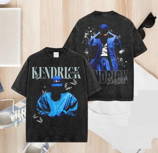 Discover Kenridk Larma T-SHIRT  vintage rap tee hip hop Kenridk Larma concert tour y2k Kenridk Larma