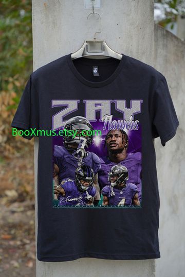 Discover Vintage 90s Graphic Style Zay Flowers T-Shirt