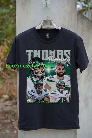 Discover Vintage 90s Graphic Style Thomas HNS T-Shirt