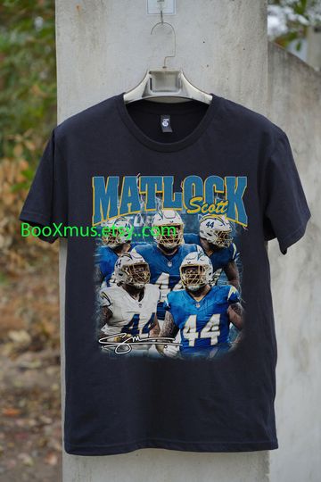 Discover Vintage 90s Graphic Style Scott Matlock T-Shirt