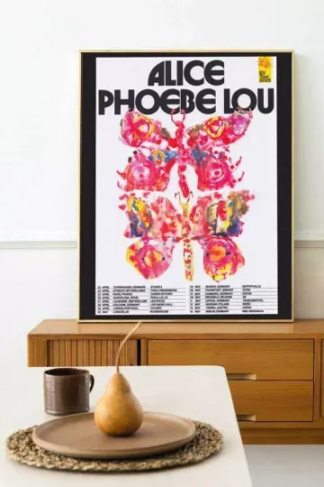 Discover Alice Phoebe Lou European Tour 2025 poster
