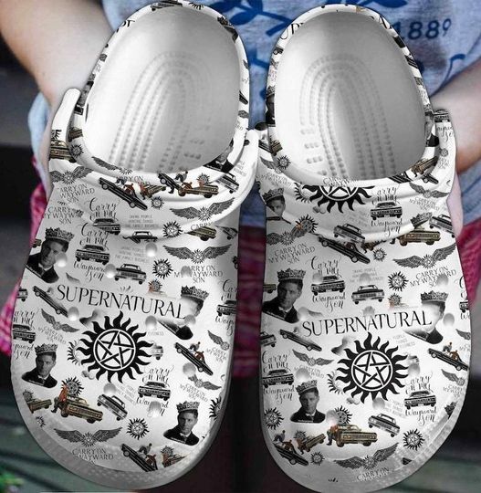 Discover Supernatural Clogs