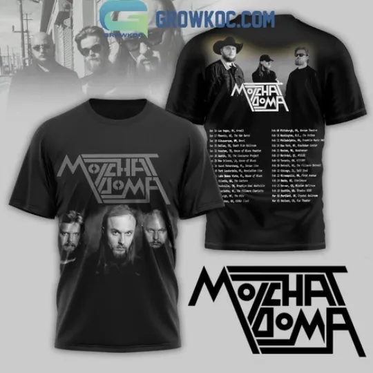 Discover Molchat Doma 2025 Celebrating The New Tour The Legends T-Shirt 3D