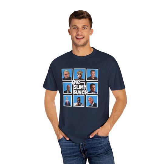 Discover Anti Trump The Slimy Bunch Anti MAGA Unisex T-Shirt