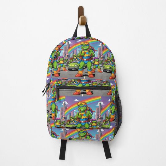 Discover Brite Turtle Backpack