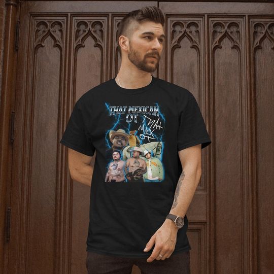 Discover That Mexican OT TShirt, Mexican OT Tour, Texas Rapper T-shirt