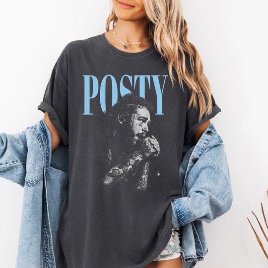 Discover Post Concert Shirt, Post Malone Tee, Festival Shirt, Rap Concert Tour Shirt