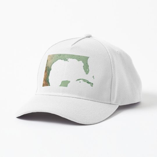 Discover Gulf of America - American Map Revised  Cap