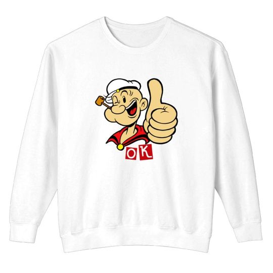 Discover Popeye Man Sweatshirts