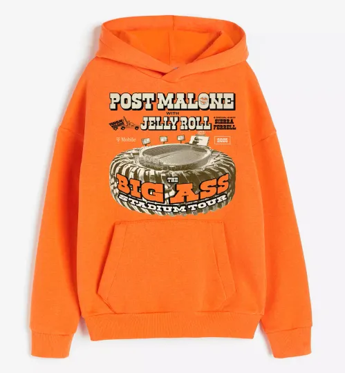 Discover Post Malone Tour 2025 Collection Gift For Fan Hoodie