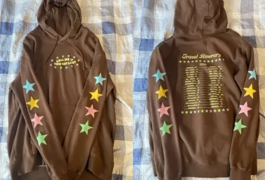 Discover Collection Tyler the Creator CMIYGL Tour Hoodie 3d