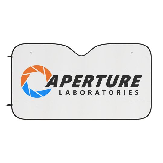 Discover Aperture Laboratories Car Sun Shade, Aperture Labs Vehicle Sun Shade