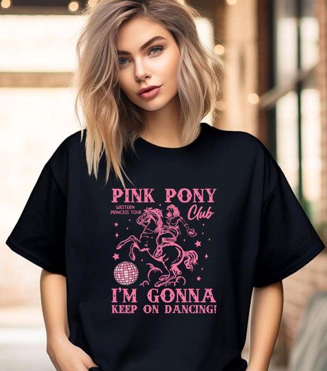 Discover Pink Pony Club Shirt, Midwest Princess Tour Shirt, Keep On Dancing