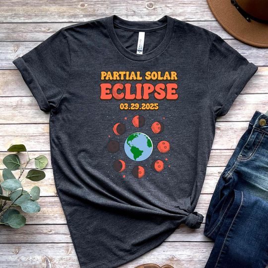 Discover Eclipse Event Shirt, Partial Solar Eclipse 2025 Shirt, Eclipse Tee