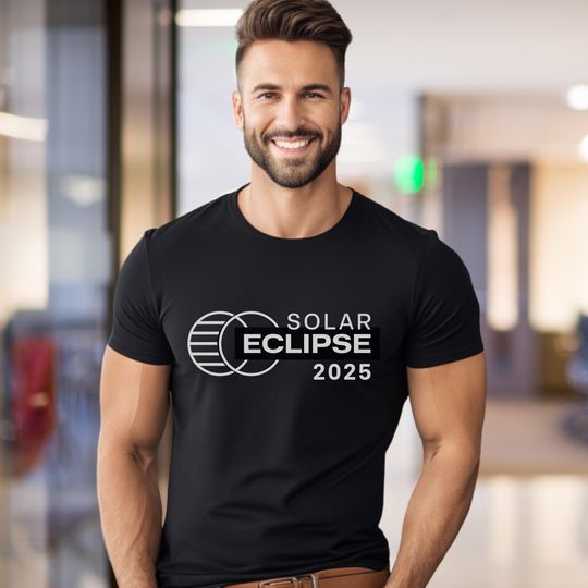 Discover Solar Eclipse Shirt, Solar System, Eclipse 2025 Shirt, Total Solar Eclipse