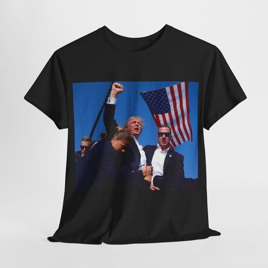 Discover Trump Fist Shirt, Stand With Trump, TrumpShirt, TrumpTShirt,  Trump Assasination Attempt Shirt, TrumpTShirt, Trump 2024 Shirt