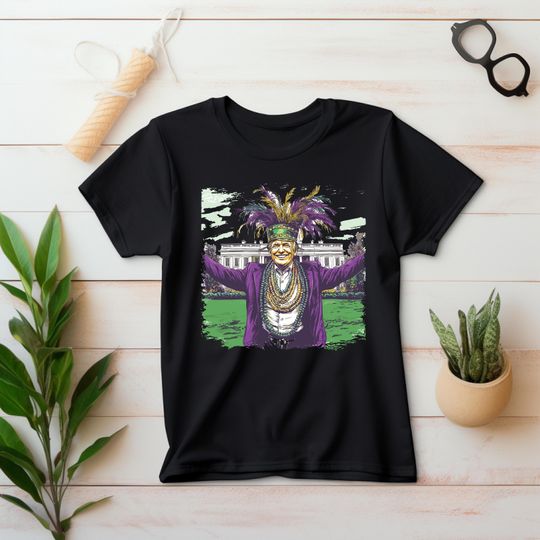 Discover Trump Mardi Gras Shirt, Mardi Gras Donald Trump T Shirt, Make Mardi Gras Great