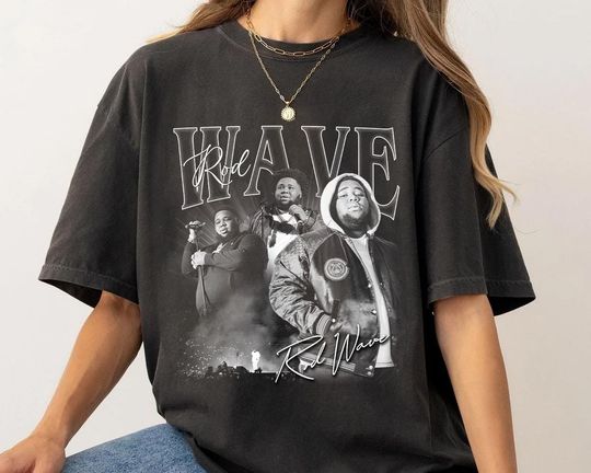 Discover Vintage Rod Wave, Rod Wave Bootleg Shirt