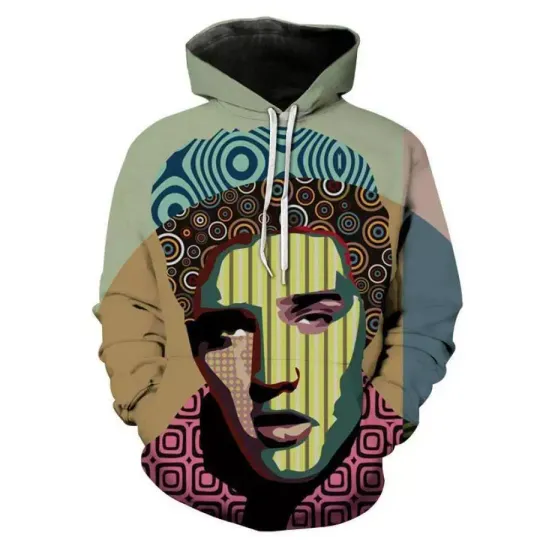 Discover Elvis Presley 3D Full Over Print Hoodie