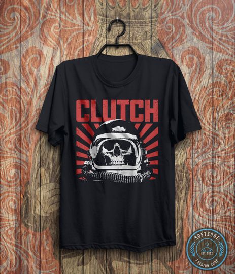 Discover Vintage Clutch Band Tour T-Shirt, Clutch Shirt