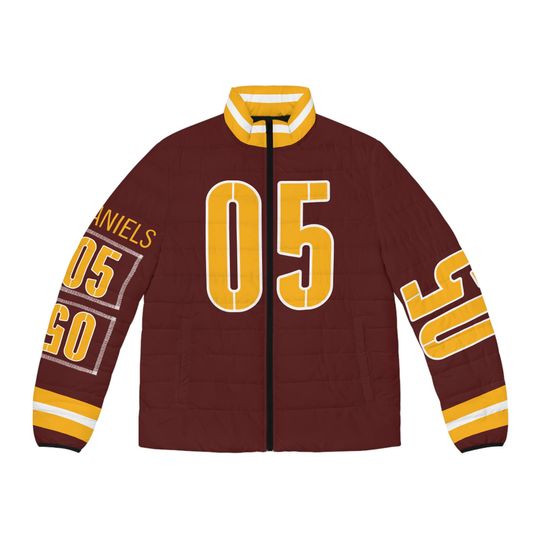 Discover Custom Washington Game Day Men's Puffer Coat