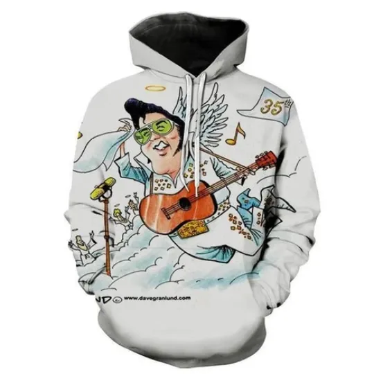 Discover Hoodie Elvis Presley 3D Hoodie