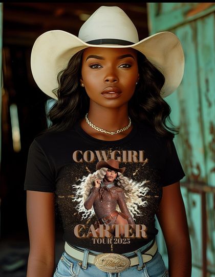 Discover Beyonce, Beyonce Concert tshirt, Cowgirl Carter