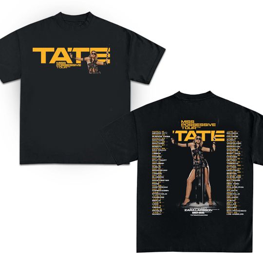 Discover Tate McRae 2025 Concert, tour png Miss Possessive Tour 2025 PNG, Tate McRae Fan Gift Shirt, Tate McRae Merch, Tate McRae Graphic png
